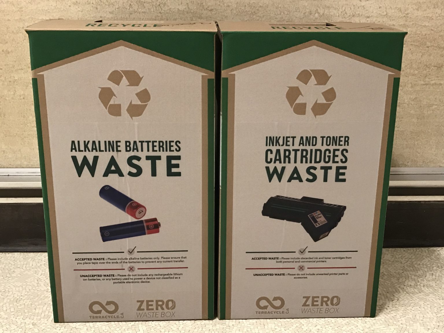 Battery & Ink Cartridge Recycling - Baldonnel Elementary